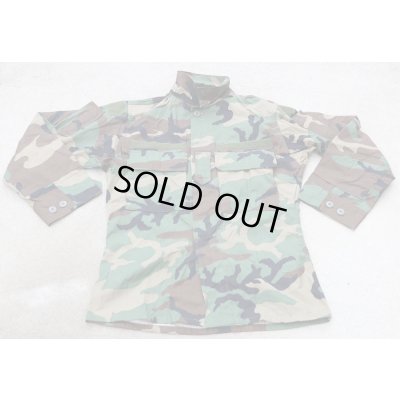 画像2: 米軍放出カスタム ウッドランド迷彩BDUジャケットSMALL-REGULAR新品