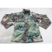 画像2: 米軍放出カスタム ウッドランド迷彩BDUジャケットSMALL-REGULAR新品 (2)