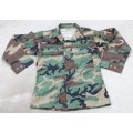 米軍放出カスタム ウッドランド迷彩BDUジャケットSMALL-REGULAR新品