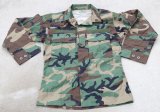 米軍放出カスタム ウッドランド迷彩BDUジャケットSMALL-REGULAR新品