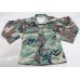 画像1: 米軍放出カスタム ウッドランド迷彩BDUジャケットSMALL-REGULAR新品 (1)