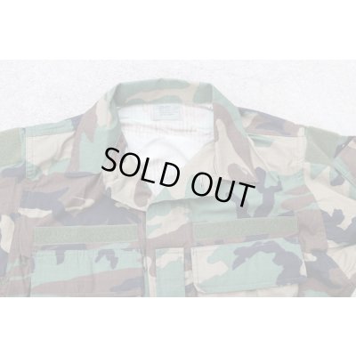画像5: 米軍放出カスタム ウッドランド迷彩BDUジャケットSMALL-REGULAR新品