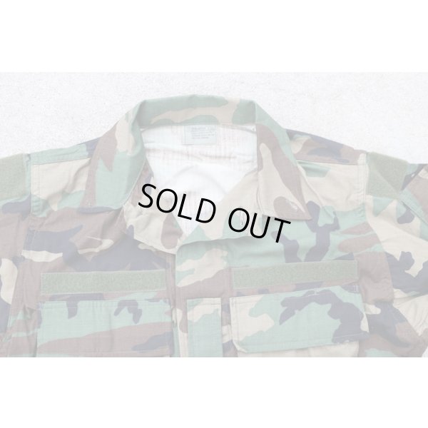 画像5: 米軍放出カスタム ウッドランド迷彩BDUジャケットSMALL-REGULAR新品