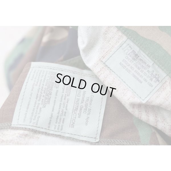 画像8: 米軍放出カスタム ウッドランド迷彩BDUジャケットSMALL-REGULAR新品