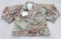 米軍女性用FR-ACUジャケットOCPスコーピオンW2迷彩 新品