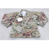 米軍女性用FR-ACUジャケットOCPスコーピオンW2迷彩 新品
