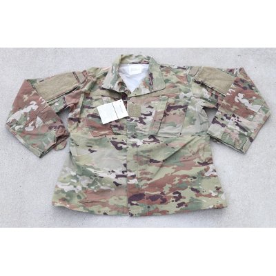 画像1: 米軍女性用FR-ACUジャケットOCPスコーピオンW2迷彩 新品