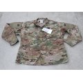 米軍 米陸軍FR-ACUジャケットOEFCP迷彩(MULTICAM)LARGE-REGULAR新品