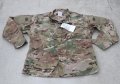 米軍 米陸軍FR-ACUジャケットOEFCP迷彩(MULTICAM)LARGE-REGULAR新品