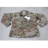 米軍 米陸軍FR-ACUジャケットOEFCP迷彩(MULTICAM)LARGE-REGULAR新品