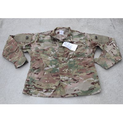画像1: 米軍 米陸軍FR-ACUジャケットOEFCP迷彩(MULTICAM)LARGE-REGULAR新品