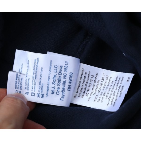 画像4: 米軍 米海軍ソフィー トレーニングパーカー新品