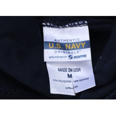 画像3:  米軍 米海軍トレーニングパーカー新品