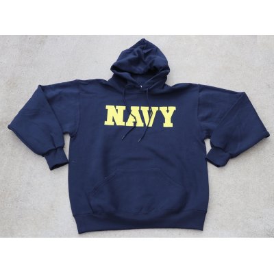 画像1:  米軍 米海軍トレーニングパーカー新品