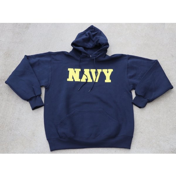 画像1: 米軍 米海軍ソフィー トレーニングパーカー新品