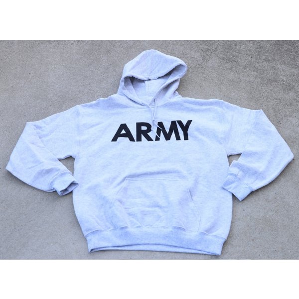 画像1: 米軍 米陸軍トレーニングパーカーMEDIUM新品