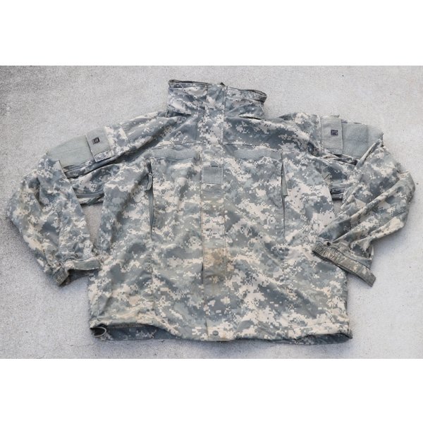 画像1: 米軍ECWCS Gen3 LV5ソフトシェルジャケットUCP迷彩(ACU迷彩)