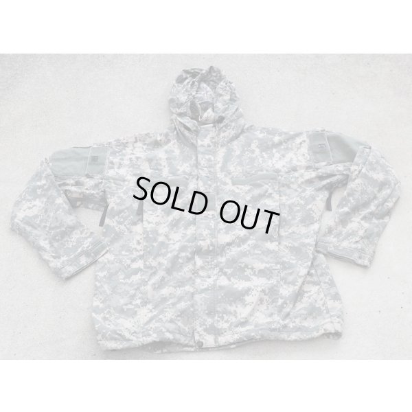 画像2: 米軍 試作品ECWCS Gen3 LV5ソフトシェルジャケットUCP迷彩(ACU迷彩)MEDIUM-REGULAR