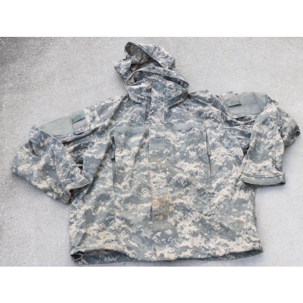 画像2: 米軍ECWCS Gen3 LV5ソフトシェルジャケットUCP迷彩(ACU迷彩)