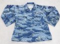 米軍 試作品 米空軍女性用ジャケット ブルータイガーストライプ迷彩4R
