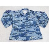 米軍 試作品 米空軍女性用ジャケット ブルータイガーストライプ迷彩4R