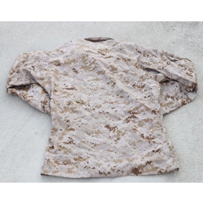 画像3: 米軍 米海兵隊 試作品マウンテンMCCUUソフトシェル上下セット デザートMARPAT迷彩 新品