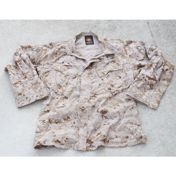 画像2: 米軍 米海兵隊 試作品マウンテンMCCUUソフトシェル上下セット デザートMARPAT迷彩 新品