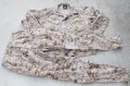 米軍 米海兵隊 試作品マウンテンMCCUUソフトシェル上下セット デザートMARPAT迷彩 新品
