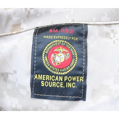 画像6: 米軍 米海兵隊 試作品マウンテンMCCUUソフトシェル上下セット デザートMARPAT迷彩 新品