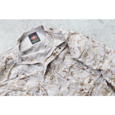 画像4: 米軍 米海兵隊 試作品マウンテンMCCUUソフトシェル上下セット デザートMARPAT迷彩 新品