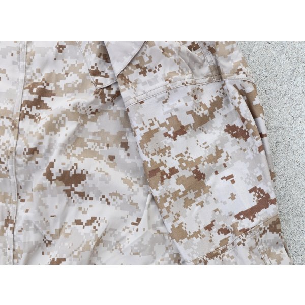 画像5: 米軍 米海兵隊 試作品マウンテンMCCUUソフトシェル上下セット デザートMARPAT迷彩 新品