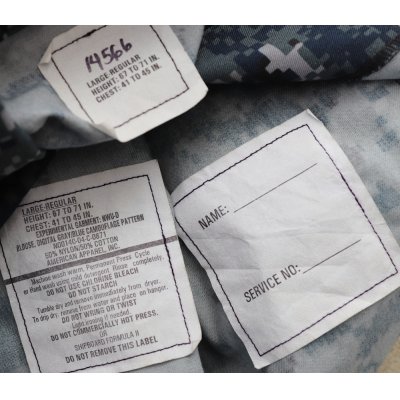 画像4: 米軍 米海軍 試作品NWU-DジャケットLARGE-REGULAR新品?