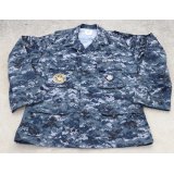 米軍 米海軍 試作品NWU-DジャケットLARGE-REGULAR新品?