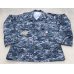 画像1: 米軍 米海軍 試作品NWU-DジャケットLARGE-REGULAR新品? (1)