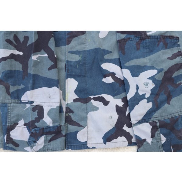 画像4: 米軍 米海軍 試作品NWU-BジャケットLARGE-REGULAR