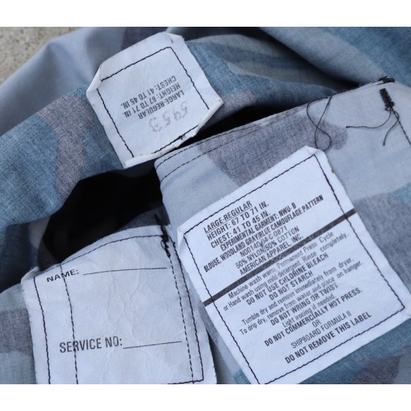 画像3: 米軍 米海軍 試作品NWU-BジャケットLARGE-REGULAR