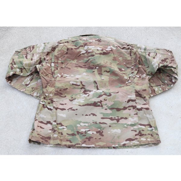 画像2: 米軍 米陸軍FR-ACUジャケットOEFCP迷彩(MULTICAM)LARGE-REGULAR新品