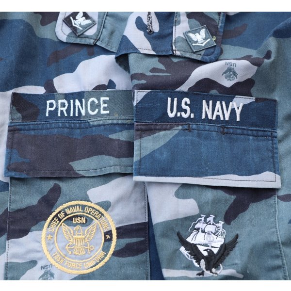 画像2: 米軍 米海軍 試作品NWU-BジャケットLARGE-REGULAR