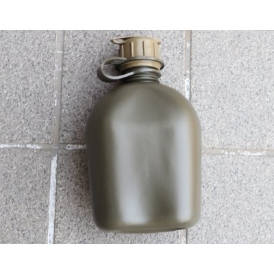 画像2: 米軍放出 民生品? 1QTキャンティーン初期型ガスマスク対応キャップ付き新品?