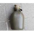 米軍放出 民生品? 1QTキャンティーン初期型ガスマスク対応キャップ付き新品?