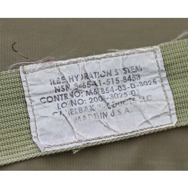 画像3: 米軍キャメルバックILBEハイドレーションパックOD