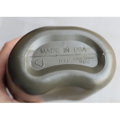 画像3: 米軍放出 民生品? 1QTキャンティーン初期型ガスマスク対応キャップ付き新品?