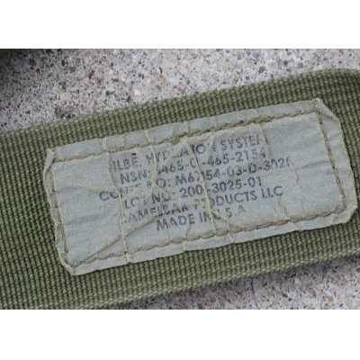 画像3: 米軍キャメルバックILBEハイドレーションパック初期型OD
