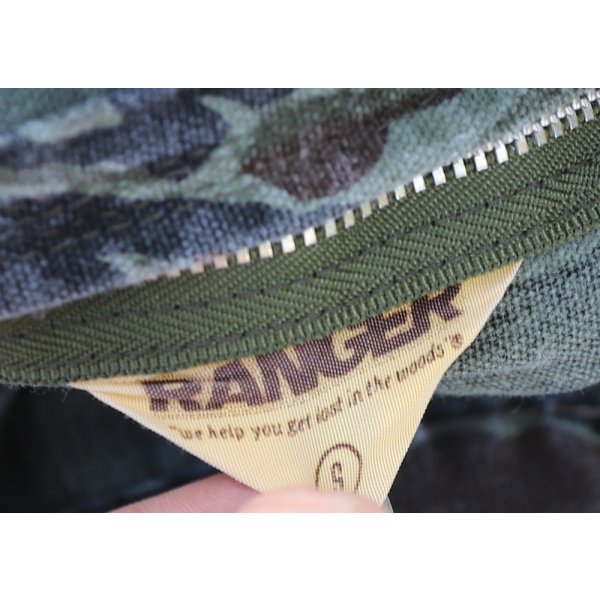 画像4: レンジャー ハンティングパンツ バーティカルタイガーストライプ迷彩SMALL