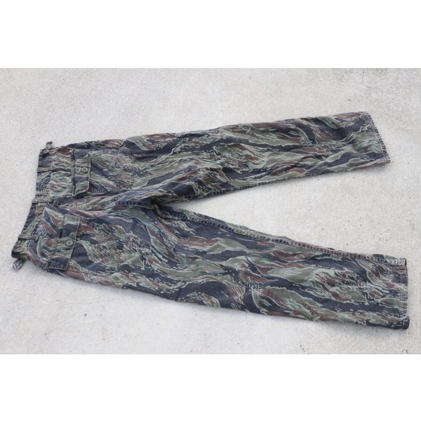 画像2: レンジャー ハンティングパンツ バーティカルタイガーストライプ迷彩SMALL