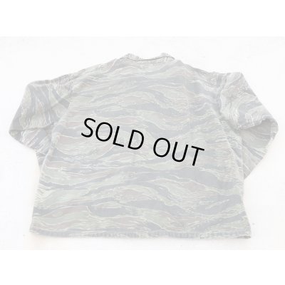 画像2: レンジャー ハンティングジャケット タイガーストライプ迷彩X-LARGE