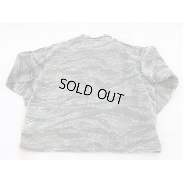 画像2: レンジャー ハンティングジャケット タイガーストライプ迷彩X-LARGE