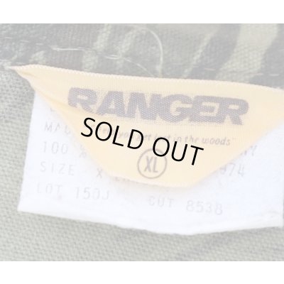 画像4: レンジャー ハンティングジャケット タイガーストライプ迷彩X-LARGE