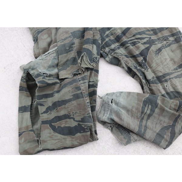 画像6: レンジャー カバーオール タイガーストライプ迷彩MEDIUM