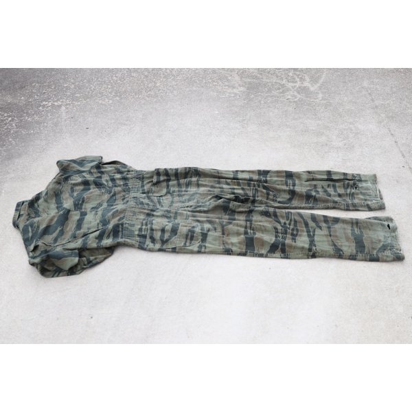 画像2: レンジャー カバーオール タイガーストライプ迷彩MEDIUM